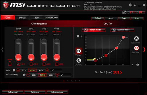 画像ギャラリー No.027のサムネイル画像 / 「Z170A GAMING M9 ACK」を細かくチェック。MSIのゲーマー向けハイエンドZ170マザーボード，その価値は？
