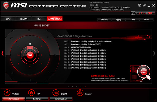 画像ギャラリー No.029のサムネイル画像 / 「Z170A GAMING M9 ACK」を細かくチェック。MSIのゲーマー向けハイエンドZ170マザーボード，その価値は？