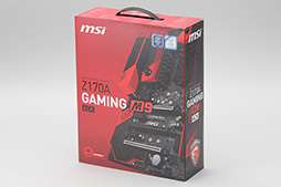 画像ギャラリー No.035のサムネイル画像 / 「Z170A GAMING M9 ACK」を細かくチェック。MSIのゲーマー向けハイエンドZ170マザーボード，その価値は？