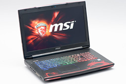 画像ギャラリー No.003のサムネイル画像 / デスクトップPC向けGTX 980搭載のMSI製ノートPC「GT72S 6QF-019JP」。日本市場割り当て分最後の1台を，販売開始前に動かしてみた