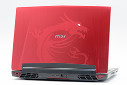 画像ギャラリー No.004のサムネイル画像 / デスクトップPC向けGTX 980搭載のMSI製ノートPC「GT72S 6QF-019JP」。日本市場割り当て分最後の1台を，販売開始前に動かしてみた