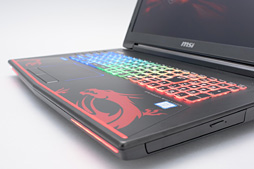 画像ギャラリー No.005のサムネイル画像 / デスクトップPC向けGTX 980搭載のMSI製ノートPC「GT72S 6QF-019JP」。日本市場割り当て分最後の1台を，販売開始前に動かしてみた