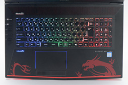 画像ギャラリー No.015のサムネイル画像 / デスクトップPC向けGTX 980搭載のMSI製ノートPC「GT72S 6QF-019JP」。日本市場割り当て分最後の1台を，販売開始前に動かしてみた