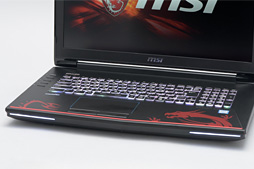 画像ギャラリー No.018のサムネイル画像 / デスクトップPC向けGTX 980搭載のMSI製ノートPC「GT72S 6QF-019JP」。日本市場割り当て分最後の1台を，販売開始前に動かしてみた