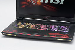 画像ギャラリー No.019のサムネイル画像 / デスクトップPC向けGTX 980搭載のMSI製ノートPC「GT72S 6QF-019JP」。日本市場割り当て分最後の1台を，販売開始前に動かしてみた