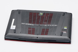 画像ギャラリー No.023のサムネイル画像 / デスクトップPC向けGTX 980搭載のMSI製ノートPC「GT72S 6QF-019JP」。日本市場割り当て分最後の1台を，販売開始前に動かしてみた