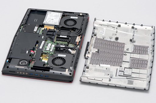 画像ギャラリー No.024のサムネイル画像 / デスクトップPC向けGTX 980搭載のMSI製ノートPC「GT72S 6QF-019JP」。日本市場割り当て分最後の1台を，販売開始前に動かしてみた
