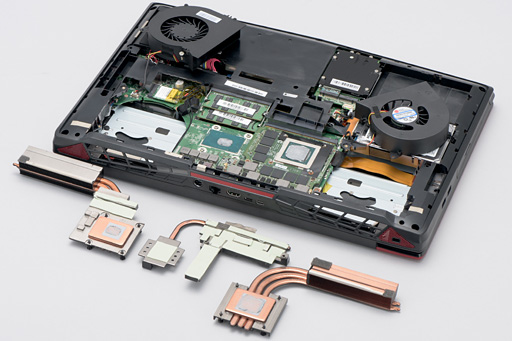 画像ギャラリー No.026のサムネイル画像 / デスクトップPC向けGTX 980搭載のMSI製ノートPC「GT72S 6QF-019JP」。日本市場割り当て分最後の1台を，販売開始前に動かしてみた