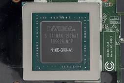 画像ギャラリー No.029のサムネイル画像 / デスクトップPC向けGTX 980搭載のMSI製ノートPC「GT72S 6QF-019JP」。日本市場割り当て分最後の1台を，販売開始前に動かしてみた