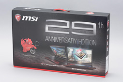 画像ギャラリー No.055のサムネイル画像 / デスクトップPC向けGTX 980搭載のMSI製ノートPC「GT72S 6QF-019JP」。日本市場割り当て分最後の1台を，販売開始前に動かしてみた