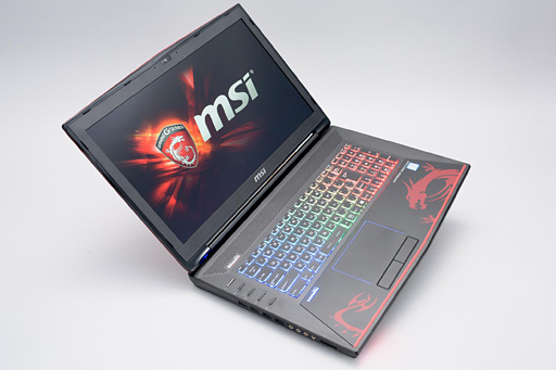 画像ギャラリー No.056のサムネイル画像 / デスクトップPC向けGTX 980搭載のMSI製ノートPC「GT72S 6QF-019JP」。日本市場割り当て分最後の1台を，販売開始前に動かしてみた