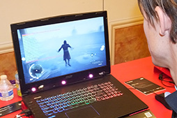 画像ギャラリー No.006のサムネイル画像 / ［CES 2016］Tobiiの視線追跡技術「EyeX」がMSIのゲーマー向けノートPCに採用。アクションRPG「ディビジョン」はリリース時点で対応の予定