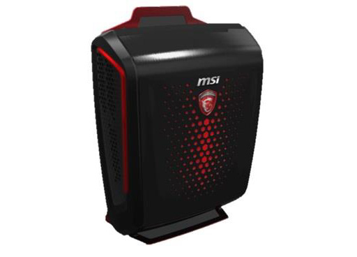 画像ギャラリー No.002のサムネイル画像 / 現行型VR HMDの「ケーブル問題」はこれで解決!? MSI，「背中に背負えるPC」をCOMPUTEX TAIPEI 2016に出展