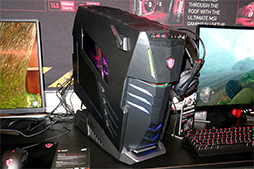 画像ギャラリー No.002のサムネイル画像 / ロボット顔が魅力？ MSIが日本市場へ投入するゲーマー向けデスクトップPC「Aegis Ti3」をじっくり見てみた