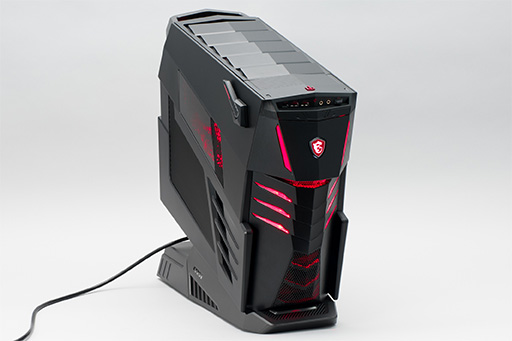 画像ギャラリー No.006のサムネイル画像 / ロボット顔が魅力？ MSIが日本市場へ投入するゲーマー向けデスクトップPC「Aegis Ti3」をじっくり見てみた
