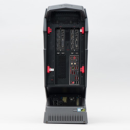 画像ギャラリー No.008のサムネイル画像 / ロボット顔が魅力？ MSIが日本市場へ投入するゲーマー向けデスクトップPC「Aegis Ti3」をじっくり見てみた