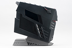 画像ギャラリー No.009のサムネイル画像 / ロボット顔が魅力？ MSIが日本市場へ投入するゲーマー向けデスクトップPC「Aegis Ti3」をじっくり見てみた