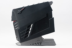 画像ギャラリー No.010のサムネイル画像 / ロボット顔が魅力？ MSIが日本市場へ投入するゲーマー向けデスクトップPC「Aegis Ti3」をじっくり見てみた