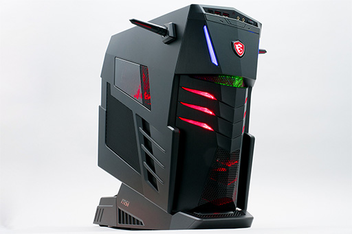 画像ギャラリー No.011のサムネイル画像 / ロボット顔が魅力？ MSIが日本市場へ投入するゲーマー向けデスクトップPC「Aegis Ti3」をじっくり見てみた