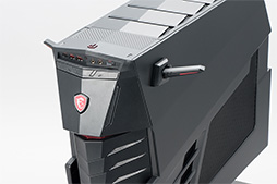 画像ギャラリー No.012のサムネイル画像 / ロボット顔が魅力？ MSIが日本市場へ投入するゲーマー向けデスクトップPC「Aegis Ti3」をじっくり見てみた