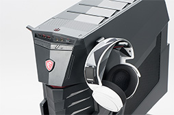 画像ギャラリー No.013のサムネイル画像 / ロボット顔が魅力？ MSIが日本市場へ投入するゲーマー向けデスクトップPC「Aegis Ti3」をじっくり見てみた