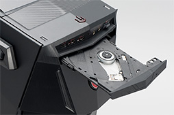 画像ギャラリー No.017のサムネイル画像 / ロボット顔が魅力？ MSIが日本市場へ投入するゲーマー向けデスクトップPC「Aegis Ti3」をじっくり見てみた