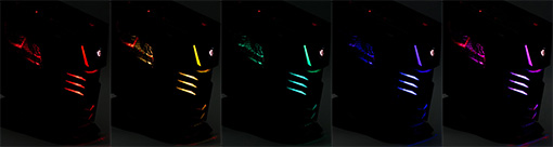 画像ギャラリー No.021のサムネイル画像 / ロボット顔が魅力？ MSIが日本市場へ投入するゲーマー向けデスクトップPC「Aegis Ti3」をじっくり見てみた