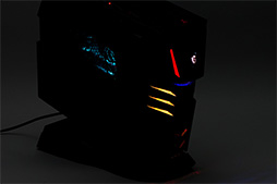 画像ギャラリー No.024のサムネイル画像 / ロボット顔が魅力？ MSIが日本市場へ投入するゲーマー向けデスクトップPC「Aegis Ti3」をじっくり見てみた