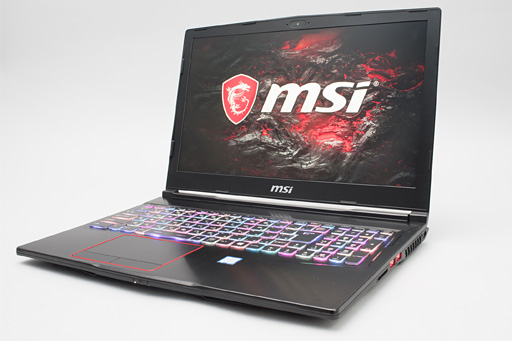 画像ギャラリー No.002のサムネイル画像 / GTX 1070＆120Hz液晶パネル搭載のMSI製ノートPC「GE63VR 7RF-003JP」レビュー。「ゲーム専用機」を探しているならアリ