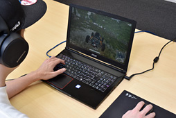 画像ギャラリー No.012のサムネイル画像 / GTX 1070＆120Hz液晶パネル搭載のMSI製ノートPC「GE63VR 7RF-003JP」レビュー。「ゲーム専用機」を探しているならアリ