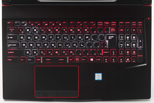 画像ギャラリー No.014のサムネイル画像 / GTX 1070＆120Hz液晶パネル搭載のMSI製ノートPC「GE63VR 7RF-003JP」レビュー。「ゲーム専用機」を探しているならアリ