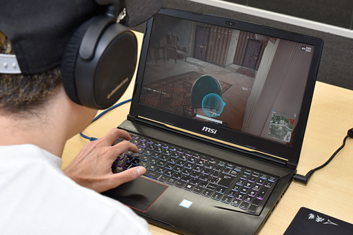 画像ギャラリー No.024のサムネイル画像 / GTX 1070＆120Hz液晶パネル搭載のMSI製ノートPC「GE63VR 7RF-003JP」レビュー。「ゲーム専用機」を探しているならアリ