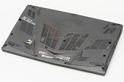 画像ギャラリー No.029のサムネイル画像 / GTX 1070＆120Hz液晶パネル搭載のMSI製ノートPC「GE63VR 7RF-003JP」レビュー。「ゲーム専用機」を探しているならアリ
