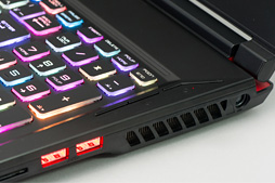 画像ギャラリー No.030のサムネイル画像 / GTX 1070＆120Hz液晶パネル搭載のMSI製ノートPC「GE63VR 7RF-003JP」レビュー。「ゲーム専用機」を探しているならアリ