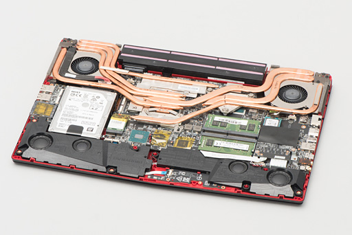 画像ギャラリー No.038のサムネイル画像 / GTX 1070＆120Hz液晶パネル搭載のMSI製ノートPC「GE63VR 7RF-003JP」レビュー。「ゲーム専用機」を探しているならアリ