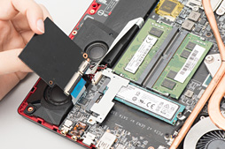 画像ギャラリー No.039のサムネイル画像 / GTX 1070＆120Hz液晶パネル搭載のMSI製ノートPC「GE63VR 7RF-003JP」レビュー。「ゲーム専用機」を探しているならアリ