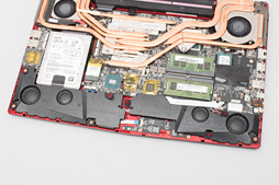 画像ギャラリー No.040のサムネイル画像 / GTX 1070＆120Hz液晶パネル搭載のMSI製ノートPC「GE63VR 7RF-003JP」レビュー。「ゲーム専用機」を探しているならアリ