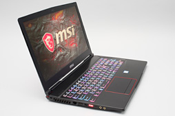 画像ギャラリー No.070のサムネイル画像 / GTX 1070＆120Hz液晶パネル搭載のMSI製ノートPC「GE63VR 7RF-003JP」レビュー。「ゲーム専用機」を探しているならアリ