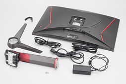 画像ギャラリー No.003のサムネイル画像 / MSI「Optix MAG27CQ」レビュー。27インチ湾曲，解像度2560×1440ドット，垂直144Hz対応ディスプレイはゲーマーの選択肢となるか？