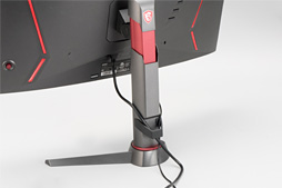 画像ギャラリー No.007のサムネイル画像 / MSI「Optix MAG27CQ」レビュー。27インチ湾曲，解像度2560×1440ドット，垂直144Hz対応ディスプレイはゲーマーの選択肢となるか？