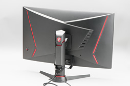画像ギャラリー No.020のサムネイル画像 / MSI「Optix MAG27CQ」レビュー。27インチ湾曲，解像度2560×1440ドット，垂直144Hz対応ディスプレイはゲーマーの選択肢となるか？