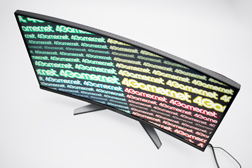 画像ギャラリー No.047のサムネイル画像 / MSI「Optix MAG27CQ」レビュー。27インチ湾曲，解像度2560×1440ドット，垂直144Hz対応ディスプレイはゲーマーの選択肢となるか？