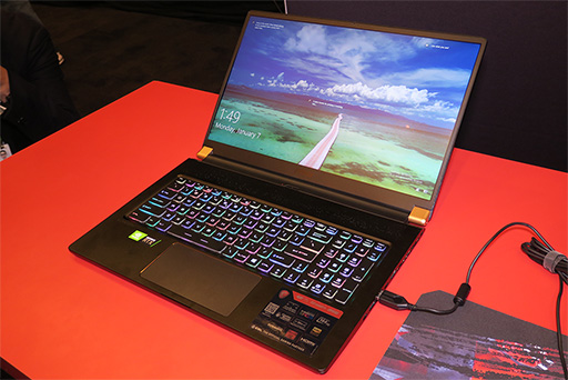 画像ギャラリー No.002のサムネイル画像 / RTX 2080 Max-Q搭載で薄さ18.95mm，重量2.25kgのゲーマー向けノートPCをMSIが発表。「GS75 Stealth」