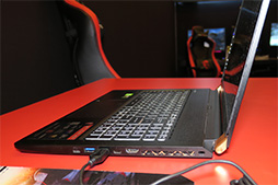 画像ギャラリー No.004のサムネイル画像 / RTX 2080 Max-Q搭載で薄さ18.95mm，重量2.25kgのゲーマー向けノートPCをMSIが発表。「GS75 Stealth」