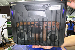 画像ギャラリー No.008のサムネイル画像 / デスクトップPC向けCore i9搭載のMSI製モンスターマシン「GT76 Titan」をチェック