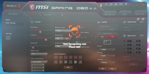 画像ギャラリー No.004のサムネイル画像 / MSIの最新ゲーマー向けディスプレイは，実況配信者向けモデルや家庭用ゲーム機向け湾曲液晶モデルに注目だ