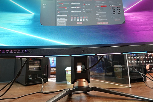 画像ギャラリー No.010のサムネイル画像 / MSIの最新ゲーマー向けディスプレイは，実況配信者向けモデルや家庭用ゲーム機向け湾曲液晶モデルに注目だ