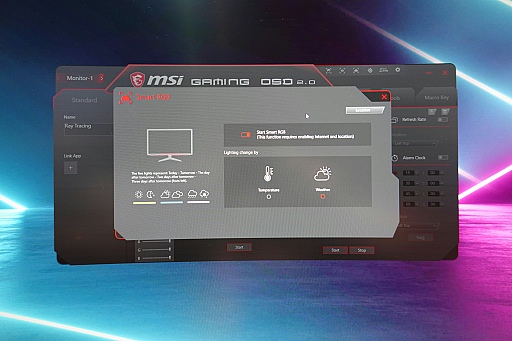 画像ギャラリー No.011のサムネイル画像 / MSIの最新ゲーマー向けディスプレイは，実況配信者向けモデルや家庭用ゲーム機向け湾曲液晶モデルに注目だ