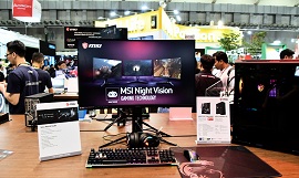 画像ギャラリー No.015のサムネイル画像 / MSIの最新ゲーマー向けディスプレイは，実況配信者向けモデルや家庭用ゲーム機向け湾曲液晶モデルに注目だ