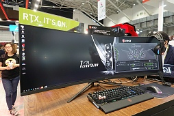 画像ギャラリー No.017のサムネイル画像 / MSIの最新ゲーマー向けディスプレイは，実況配信者向けモデルや家庭用ゲーム機向け湾曲液晶モデルに注目だ